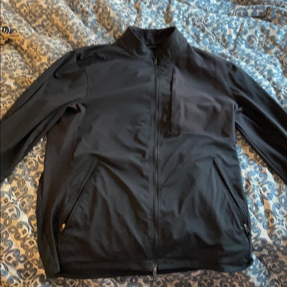 Lululemon full zip lightweight jacket